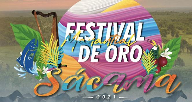 Festival Manantial de Oro 2021 en Sácama, Casanare