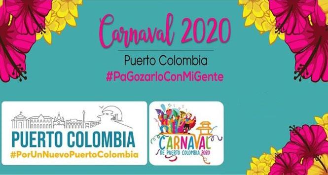 Carnaval 2020 en Puerto Colombia, Atlántico