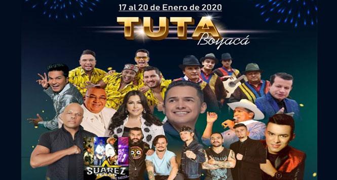 Ferias, Fiestas y Exposiciones 2020 en Tuta, Boyacá