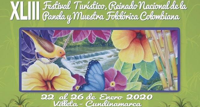 Festival Turístico y Reinado Nacional de la Panela 2020 en Villeta, Cundinamarca