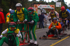 El evento 7 CERROS de Medellín, tres dias de competencia deportiva
