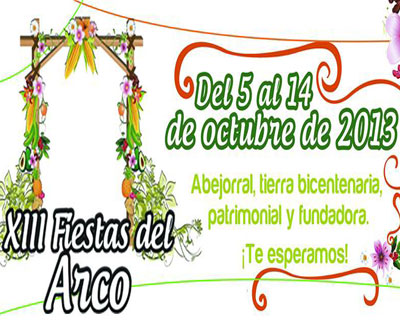 Fiestas del Arco en Abejorral, Antioquia