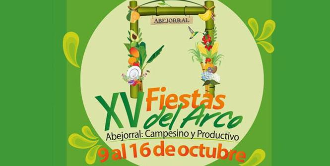 Fiestas del Arco 2017 en Abejorral, Antioquia