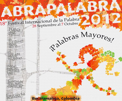 Abrapalabra 2012 en Bucaramanga