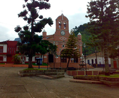 Cien años celebra el municipio de Abriaquí, Antioquia