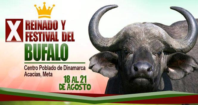 Reinado y Festival del Búfalo 2017 en Acacías, Meta