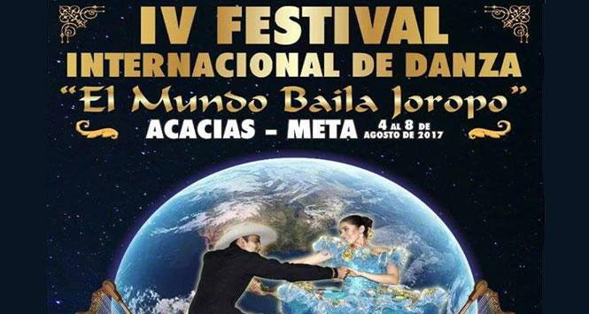 Festival Internacional de Danza 2017 en Acacías, Meta