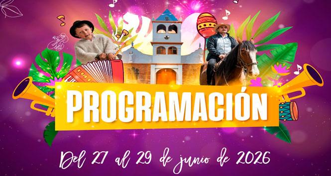 Actividades Culturales San Pedro y San Pablo 2026 en Chíquiza San pedro de Iguaque, Boyacá