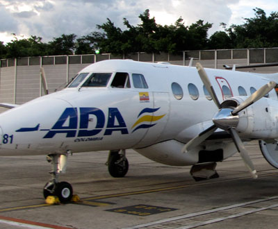 A partir del 11 de agosto, ADA suspende vuelos a Bahía Solano