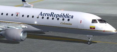 Ruta de AeroRepública Pereira-Panamá, une al Eje Cafetero con el mundo