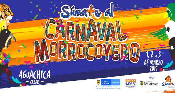 Carnaval Morrocoyero 2019 en Aguachica, Cesar