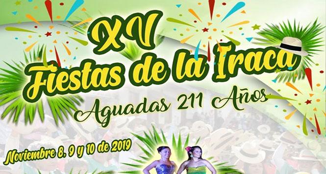 Fiestas de la Iraca 2019 en Aguadas, Caldas
