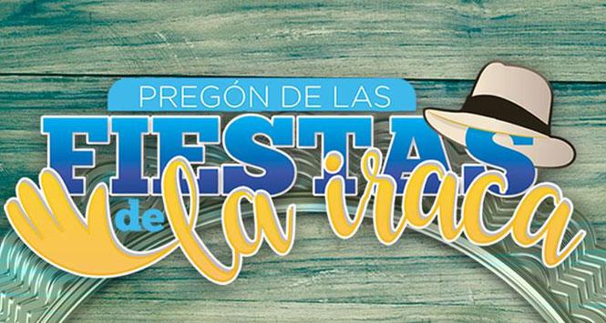 Pregón de las Fiestas de la Iraca 2016 en Aguadas, Caldas