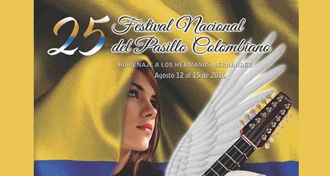 Festival Nacional del Pasillo Colombiano 2016 en Aguadas, Caldas