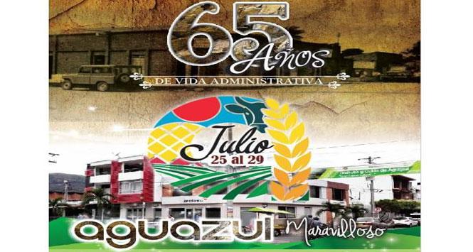 Fiestas Aniversarias 2019 en Aguazul, Casanare