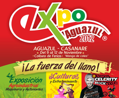 La Orinoquía se reúne en ExpoAguazul 2012