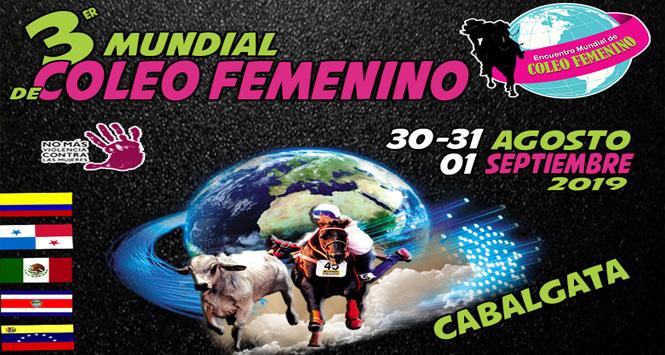 Mundial de Coleo Femenino 2019 en Aguazul, Casanare