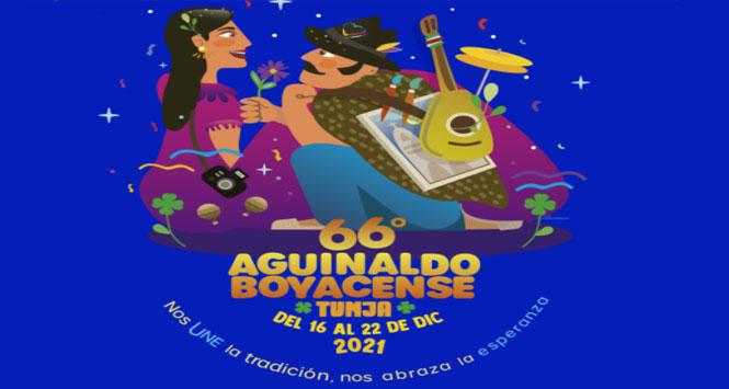 Aguinaldo Boyacense 2021 en Tunja