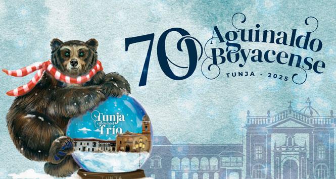 Aguinaldo Boyacense 2025 en Tunja
