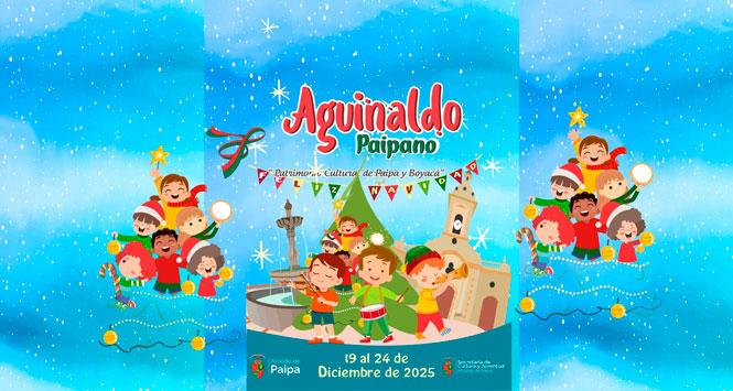 Aguinaldo Paipano 2025 en Paipa, Boyacá