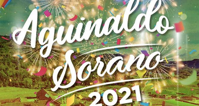 Aguinaldo Sorano 2021 en Sora, Boyacá