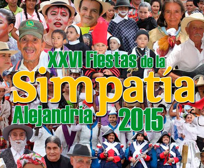 Fiestas de la Simpatía 2015 en Alejandría, Antioquia