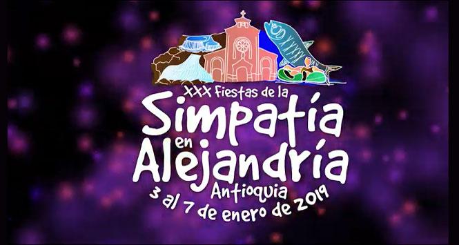 Fiestas de la Simpatía 2019 en Alejandría, Antioquia