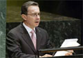 Uribe ordena a fuerza pública recoger la basura Taganga