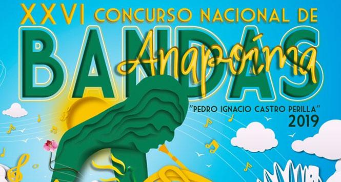 Concurso Nacional de Bandas 2019 en Anapoima, Cundinamarca