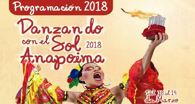 Encuentro Nacional de Danzas Danzando con el Sol 2018 en Anapoima, Cundinamarca