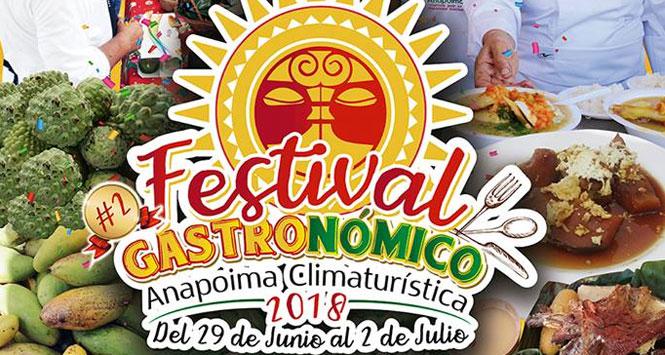 Festival Gastronómico 2018 en Anapoima, Cundinamarca