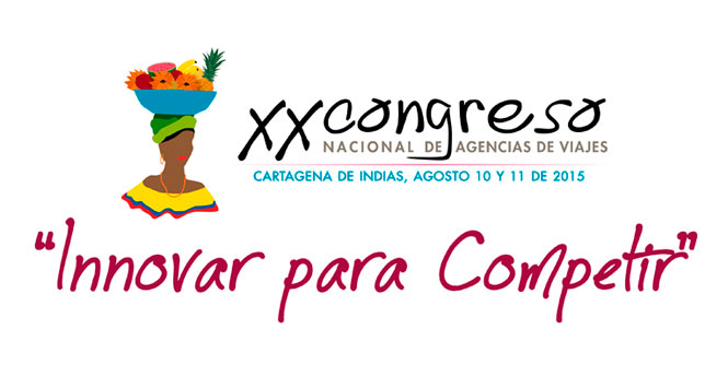 XX Congreso Nacional de Agencias de Viajes inicia este lunes en Cartagena