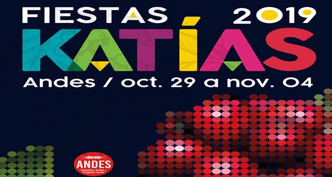 Fiestas Katías 2019 en Andes, Antioquia