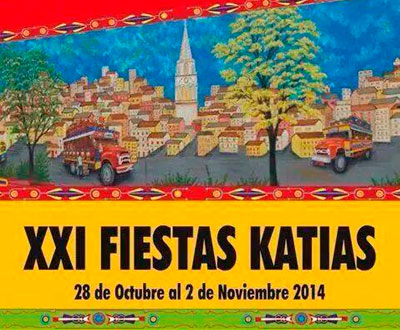 Fiestas Katías 2014 en Andes, Antioquia
