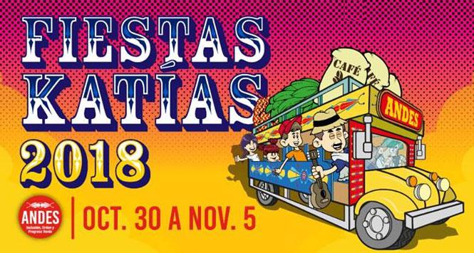 Fiestas Katías 2018 en Andes, Antioquia