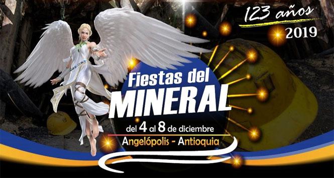 Fiestas del Mineral 2019 en Angelópolis, Antioquia