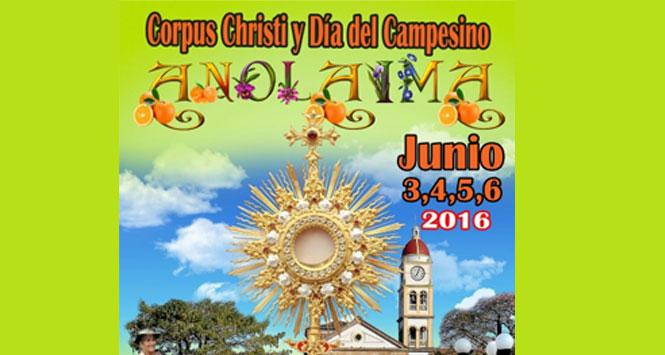 Corpus Christi y Día del Campesino 2016 en Anolaima, Cundinamarca
