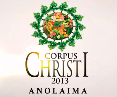 Fiestas del Corpus Christi en Anolaima, Cundinamarca