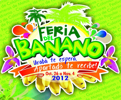 Feria del Banano en Apartadó, Antioquia