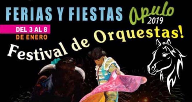 Ferias y Fiestas 2019 en Apulo, Cundinamarca