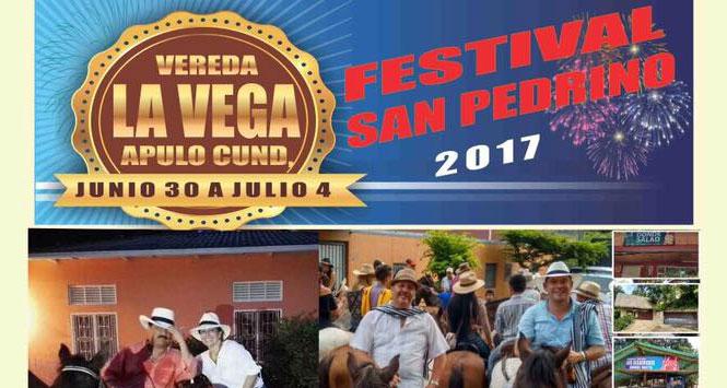 Festival San Pedrino 2017 en Apulo, Cundinamarca