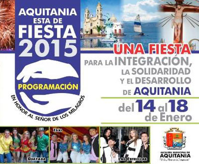 Ferias y Fiestas 2015 en Aquitania, Boyacá