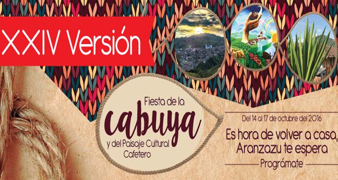 Fiesta de la Cabuya 2016 en Aranzazu, Caldas