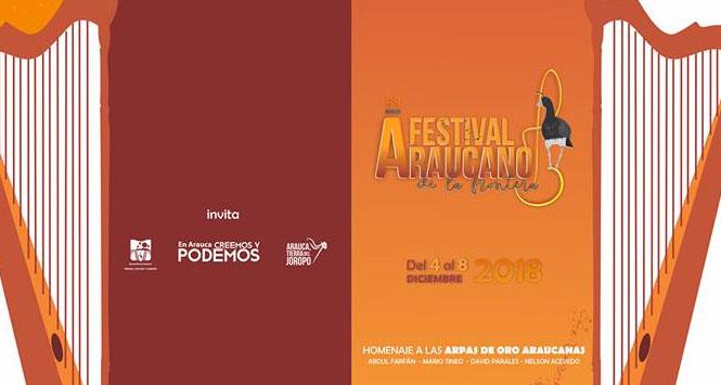 Festival Araucano de la Frontera 2018 en Arauca, Arauca