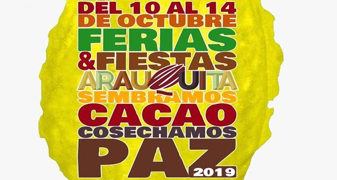 Ferias y Fiestas 2019 en Arauquita, Arauca