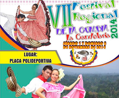 Festival Regional de la Cumbia La Candelaria en Arboletes, Antioquia