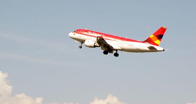 Número de pasajeros de Avianca creció en el mes de marzo