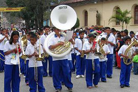 Concurso de Bandas en Catama 2005