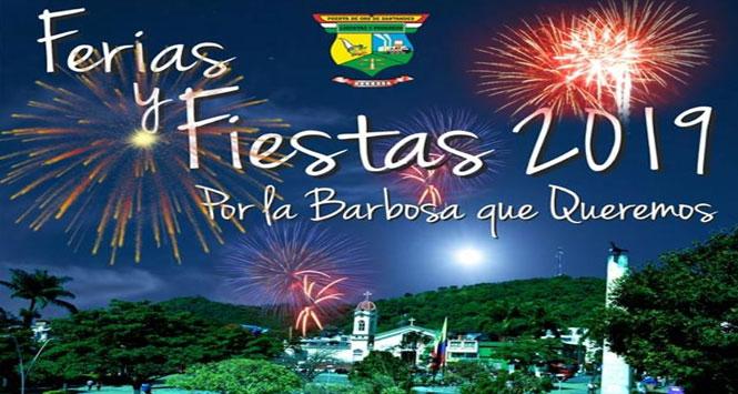 Ferias y Fiestas 2019 en Barbosa, Santander
