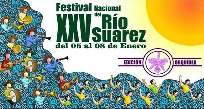 Festival Nacional del Río Suárez 2018 en Barbosa, Santander